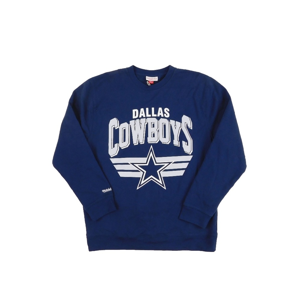 Dallas Cowboys Crew Neck Sweatshirt